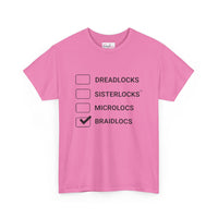 Braidlocs - Women's Heavy Cotton T-Shirt