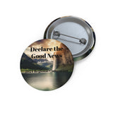 Regional Convention Pin Buttons