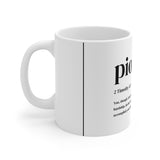 Pioneer - Ceramic Mug 11oz