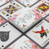 Custom  "As for Me"  Playing Cards