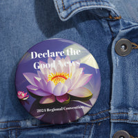 Declare the Good News - Regional Convention Pin Buttons