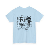Ragamuffin Cat Superhero - Unisex Heavy Cotton Tee