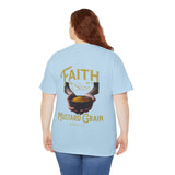 Faith Size of Mustard Grain - Unisex Heavy Cotton Tee