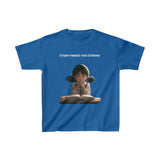 Study makes you strong (girl) - Kids Heavy Cotton™ Tee