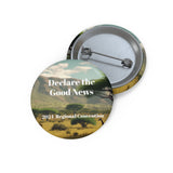 Regional Convention Pin Buttons