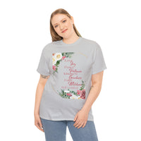 Fruitage of the spirit - Women's Heavy Cotton T-Shirt