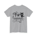Ragamuffin Cat Superhero - Unisex Heavy Cotton Tee