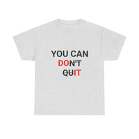 DO IT! Unisex Heavy Cotton Tee