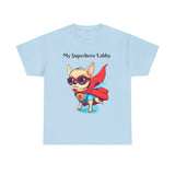 Chihuahua Superhero - Unisex Heavy Cotton Tee