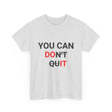 DO IT! Unisex Heavy Cotton Tee