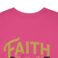 Faith Size of Mustard Grain - Unisex Heavy Cotton Tee