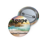 Regional Convention Pin Buttons