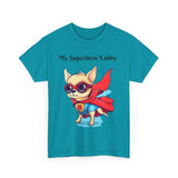 Chihuahua Superhero - Unisex Heavy Cotton Tee