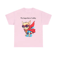 Chihuahua Superhero - Unisex Heavy Cotton Tee