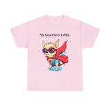 Chihuahua Superhero - Unisex Heavy Cotton Tee