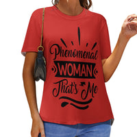 Women's Fully Print T-Shirt