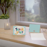 Thank You- Greeting Cards (1, 10 pcs)