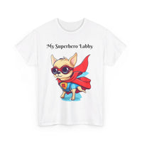 Chihuahua Superhero - Unisex Heavy Cotton Tee