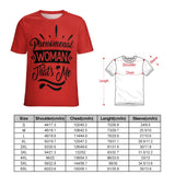 Women's Fully Print T-Shirt