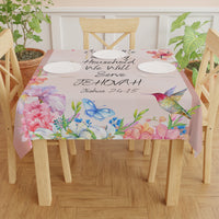 As For Me- Tablecloth