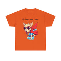 Chihuahua Superhero - Unisex Heavy Cotton Tee