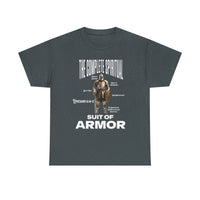 Complete Suit Of Armor - Unisex Heavy Cotton Tee