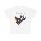 Short Hair Superhero - Unisex Heavy Cotton Tee