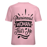 Women's Fully Print T-Shirt