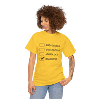 Braidlocs - Women's Heavy Cotton T-Shirt