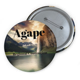 Regional Convention Pin Buttons