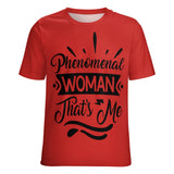 Women's Fully Print T-Shirt