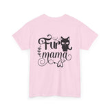 Ragamuffin Cat Superhero - Unisex Heavy Cotton Tee