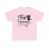 Ragamuffin Cat Superhero - Unisex Heavy Cotton Tee
