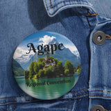 Regional Convention Pin Buttons