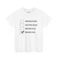 Braidlocs - Women's Heavy Cotton T-Shirt