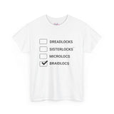 Braidlocs - Women's Heavy Cotton T-Shirt