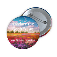 Declare the Good News - Regional Convention Pin Buttons