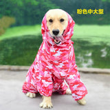 Dog Raincoat-Waterproof Jumpsuit
