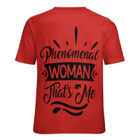 Women's Fully Print T-Shirt