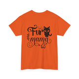 Ragamuffin Cat Superhero - Unisex Heavy Cotton Tee