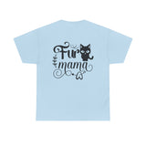 Ragamuffin Cat Superhero - Unisex Heavy Cotton Tee
