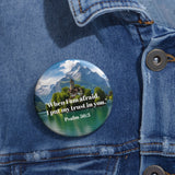 2024 Year Text-Pin Buttons