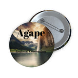 Regional Convention Pin Buttons