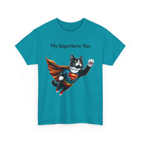 Short Hair Superhero - Unisex Heavy Cotton Tee