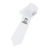 Pray, Preach, Teach, Repeat  - Necktie