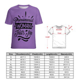 Women's Fully Print T-Shirt