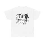 Ragamuffin Cat Superhero - Unisex Heavy Cotton Tee