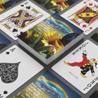 Custom "Source of Light" Playing Cards