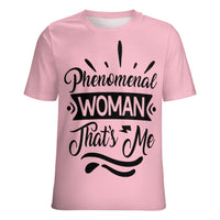 Women's Fully Print T-Shirt