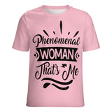 Women's Fully Print T-Shirt